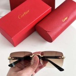 2026年2月6日入荷新品Cartier原版復刻サングラスギフト/誕生日/記念品/アクセサリーXY工場
