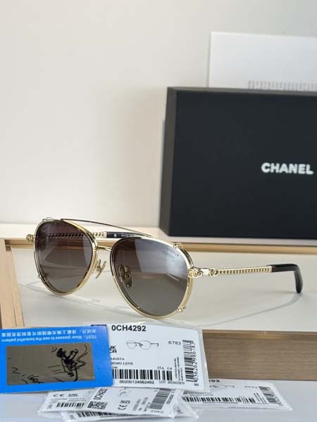 2026年2月6日入荷新品Chanel原版復刻サングラスギフ...