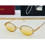 2026年2月11日新品Cartier原版復刻サングラスギフト/誕生日/記念品/アクセサリーXY工場