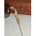 2026年2月15日新品Chrome Hearts原版復刻サングラスギフト/誕生日/記念品/アクセサリーXY工場