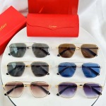 2026年2月19日新品Cartier原版復刻サングラスギフト/誕生日/記念品/アクセサリーXY工場
