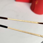 2026年2月19日新品Cartier原版復刻サングラスギフト/誕生日/記念品/アクセサリーXY工場