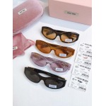 2026年2月19日新品MIUMIU原版復刻サングラスギフト/誕生日/記念品/アクセサリーXY工場
