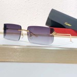 2026年2月19日新品Cartier原版復刻サングラスギフト/誕生日/記念品/アクセサリーXY工場