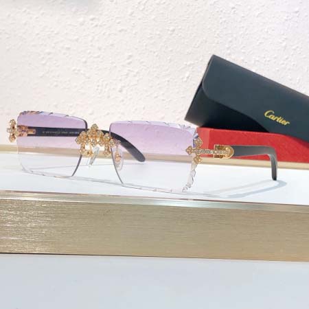 2026年2月19日新品Cartier原版復刻サングラスギフ...