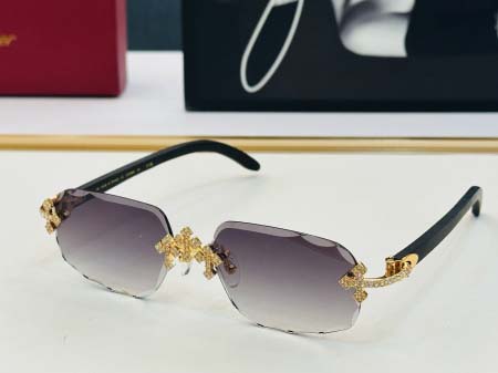 2026年2月19日新品Cartier原版復刻サングラスギフ...