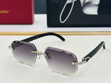 2026年2月19日新品Cartier原版復刻サングラスギフ...