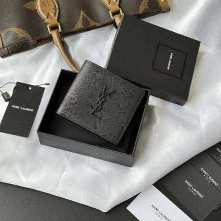 2026年2月19日新作高品質YSL財布 /LYS工場