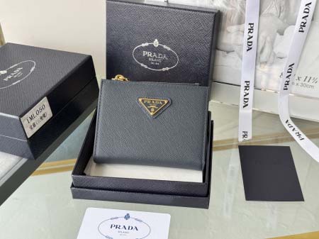 2026年2月19日新作高品質Prada財布/小銭入れ /L...