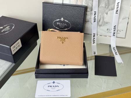2026年2月19日新作高品質Prada財布/小銭入れ /L...