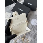 2026年2月19日新作高品質ChanelMini  本革バッグsize:11×2×7.5cm /LYS工場