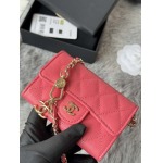 2026年2月19日新作高品質ChanelMini  本革バッグsize:11×2×7.5cm /LYS工場