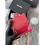 2026年2月19日新作高品質ChanelMini  本革バッグsize:11×2×7.5cm /LYS工場