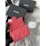 2026年2月19日新作高品質ChanelMini  本革バッグsize:11×2×7.5cm /LYS工場