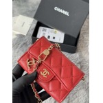 2026年2月19日新作高品質ChanelMini  本革バッグsize:11×2×7.5cm /LYS工場