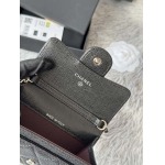 2026年2月19日新作高品質ChanelMini  本革バッグsize:11×2×7.5cm /LYS工場