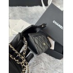 2026年2月19日新作高品質ChanelMini  本革バッグsize:11×2×7.5cm /LYS工場