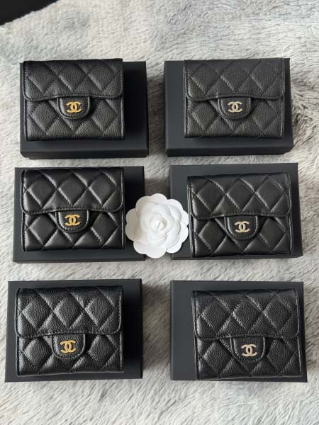 2026年2月19日新作高品質Chanel本革財布 /LYS...