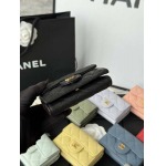 2026年2月19日新作高品質Chanel三折財布本革 /LYS工場