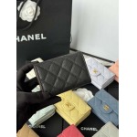 2026年2月19日新作高品質Chanel三折財布本革 /LYS工場