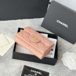 2026年2月19日新作高品質Chanel三折財布本革 /LYS工場