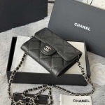 2026年2月19日新作高品質Chanelバッグsize：8.5*12.5*2.5cm /LYS工場