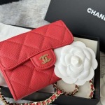 2026年2月19日新作高品質Chanelバッグsize：8.5*12.5*2.5cm /LYS工場