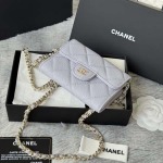 2026年2月19日新作高品質Chanelバッグsize：8.5*12.5*2.5cm /LYS工場