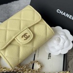 2026年2月19日新作高品質Chanelバッグsize：8.5*12.5*2.5cm /LYS工場