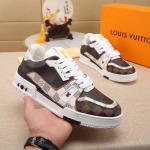 2026年2月21日入荷新作Louis Vuitton靴/スニーカー人気商品★/誕生日プレゼント/流行/高品質/JY工場