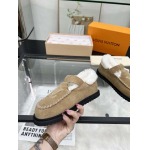 2026年2月21日入荷新作Louis Vuitton女性靴人気商品★/誕生日プレゼント/流行/高品質/JY工場Size:35-42