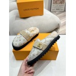 2026年2月21日入荷新作Louis Vuitton女性靴人気商品★/誕生日プレゼント/流行/高品質/JY工場Size:35-42