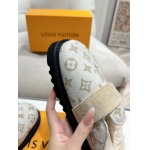 2026年2月21日入荷新作Louis Vuitton女性靴人気商品★/誕生日プレゼント/流行/高品質/JY工場Size:35-42