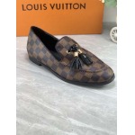 2026年2月21日入荷新作Louis Vuitton女性靴人気商品★/誕生日プレゼント/流行/高品質/JY工場Size:35-42