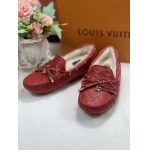 2026年2月21日入荷新作Louis Vuitton女性靴人気商品★/誕生日プレゼント/流行/高品質/JY工場Size:35-42