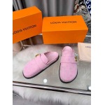 2026年2月21日入荷新作Louis Vuitton女性靴人気商品★/誕生日プレゼント/流行/高品質/JY工場Size:35-42