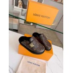 2026年2月21日入荷新作Louis Vuitton女性靴人気商品★/誕生日プレゼント/流行/高品質/JY工場Size:35-42