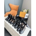 2026年2月21日入荷新作Louis Vuitton女性靴人気商品★/誕生日プレゼント/流行/高品質/JY工場Size:35-41