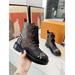 2026年2月21日入荷新作Louis Vuitton女性靴人気商品★/誕生日プレゼント/流行/高品質/JY工場Size:35-41