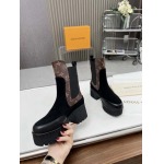 2026年2月21日入荷新作Louis Vuitton女性靴人気商品★/誕生日プレゼント/流行/高品質/JY工場Size:35-42