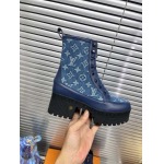 2026年2月21日入荷新作Louis Vuitton女性靴人気商品★/誕生日プレゼント/流行/高品質/JY工場Size:35-42
