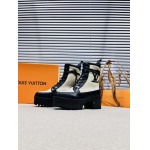 2026年2月21日入荷新作Louis Vuitton女性靴人気商品★/誕生日プレゼント/流行/高品質/JY工場Size:35-42