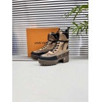 2026年2月21日入荷新作Louis Vuitton女性靴人気商品★/誕生日プレゼント/流行/高品質/JY工場Size:35-42