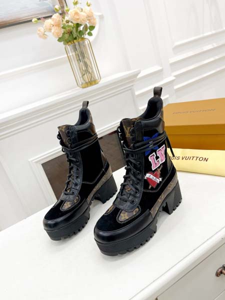 2026年2月21日入荷新作Louis Vuitton女性靴...