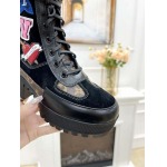 2026年2月21日入荷新作Louis Vuitton女性靴人気商品★/誕生日プレゼント/流行/高品質/JY工場Size:35-42