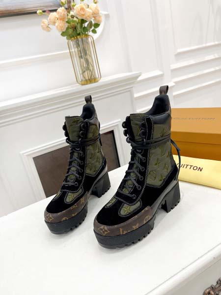 2026年2月21日入荷新作Louis Vuitton女性靴...