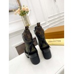 2026年2月21日入荷新作Louis Vuitton女性靴人気商品★/誕生日プレゼント/流行/高品質/JY工場Size:35-42