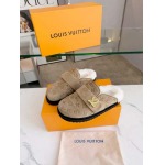 2026年2月21日入荷新作Louis Vuitton女性靴人気商品★/誕生日プレゼント/流行/高品質/JY工場Size:35-42