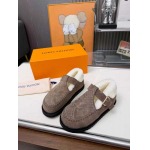 2026年2月21日入荷新作Louis Vuitton女性靴人気商品★/誕生日プレゼント/流行/高品質/JY工場Size:35-41