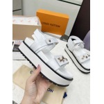 2026年2月21日入荷新作Louis Vuitton女性靴人気商品★/誕生日プレゼント/流行/高品質/JY工場Size:35-42